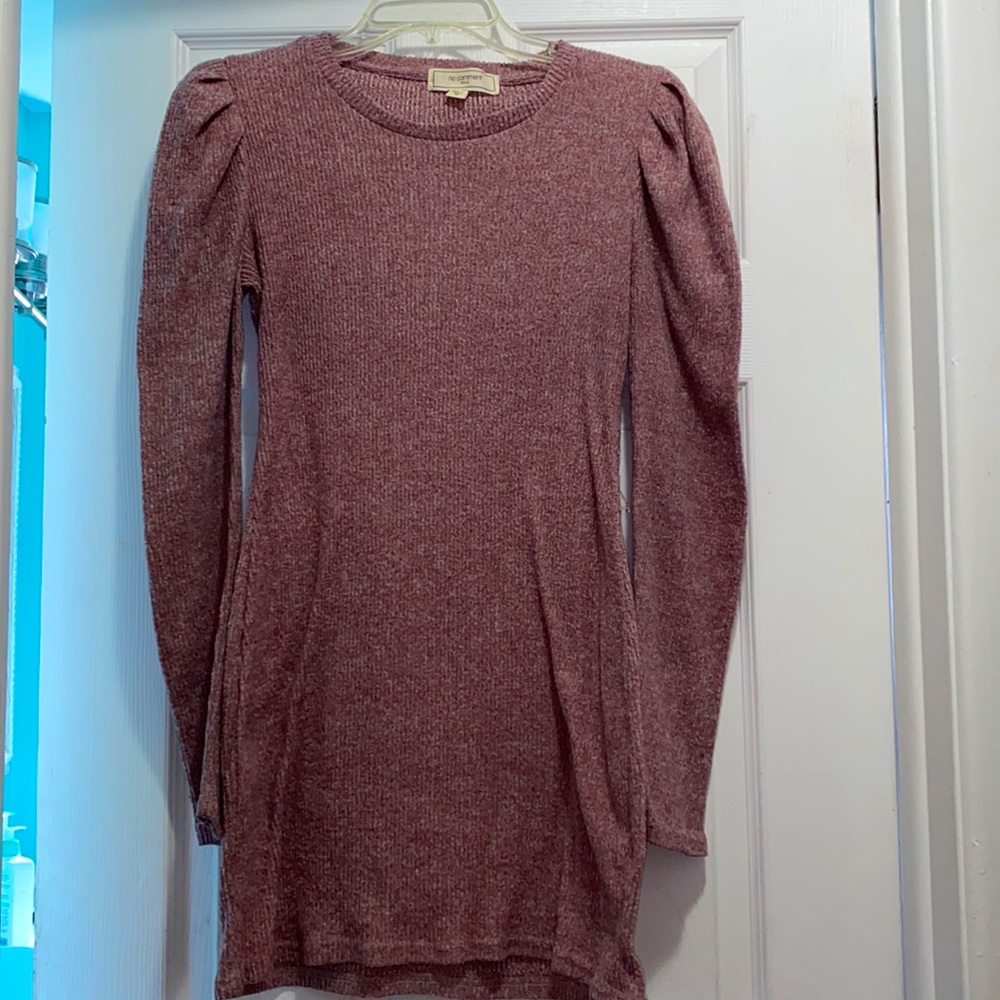 Long sleeve dress